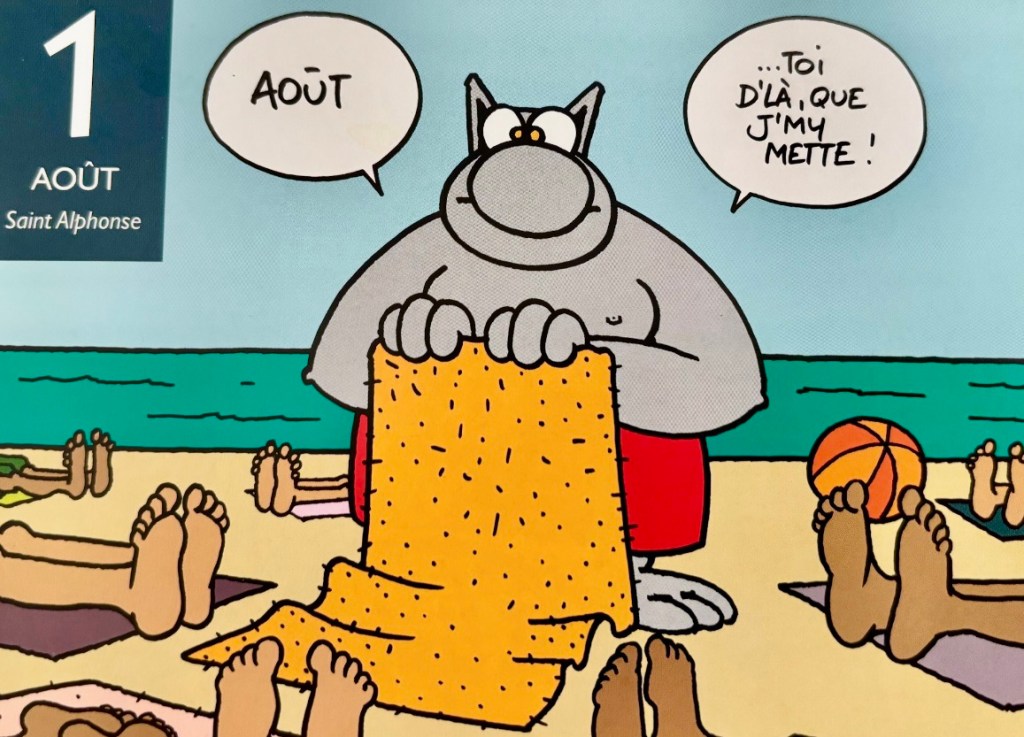 Aoûtiens, restez en vacances jusqu’en septembre&nbsp;!