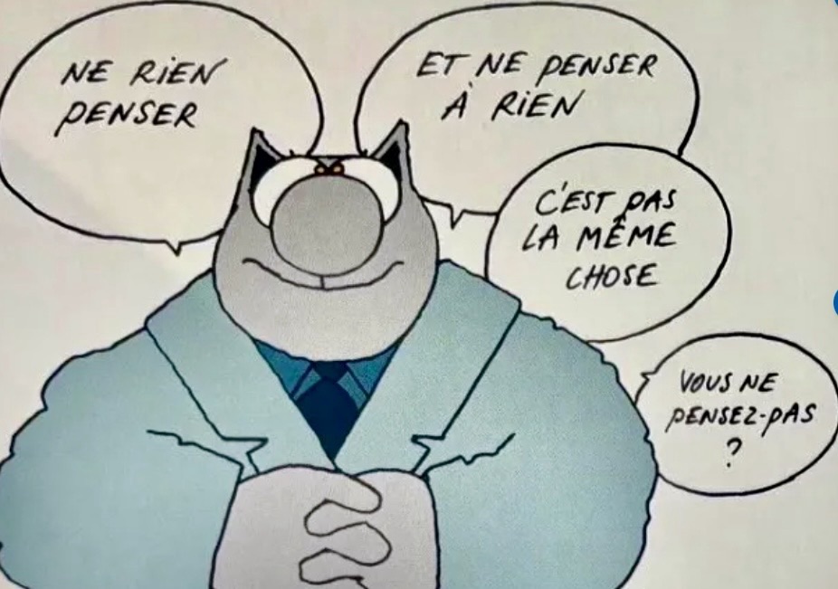 Je n’en pense pas moins, mais pas plus non plus&nbsp;!